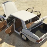 Mercedes-Benz W115 200d + Taxi [Add-On / Replace | LODS] 1.0