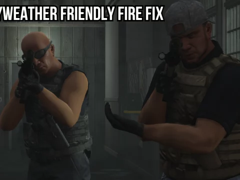 Merryweather Friendly Fire Fix 1.0