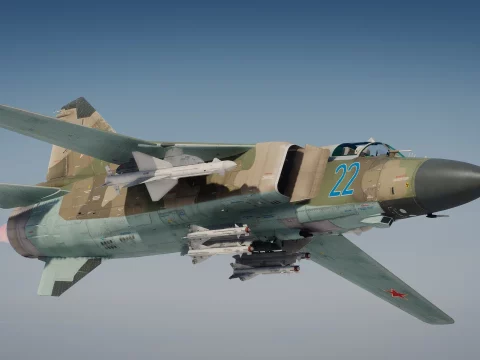 Mig-23M Flogger [Add-On] 1.0