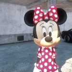 Minnie Mouse [Add-On Ped] 1.0