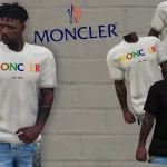 Moncler Loose T-shirts for MP Male
