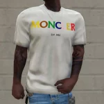 Moncler Loose T-shirts for MP Male