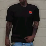 Moncler Loose T-shirts for MP Male