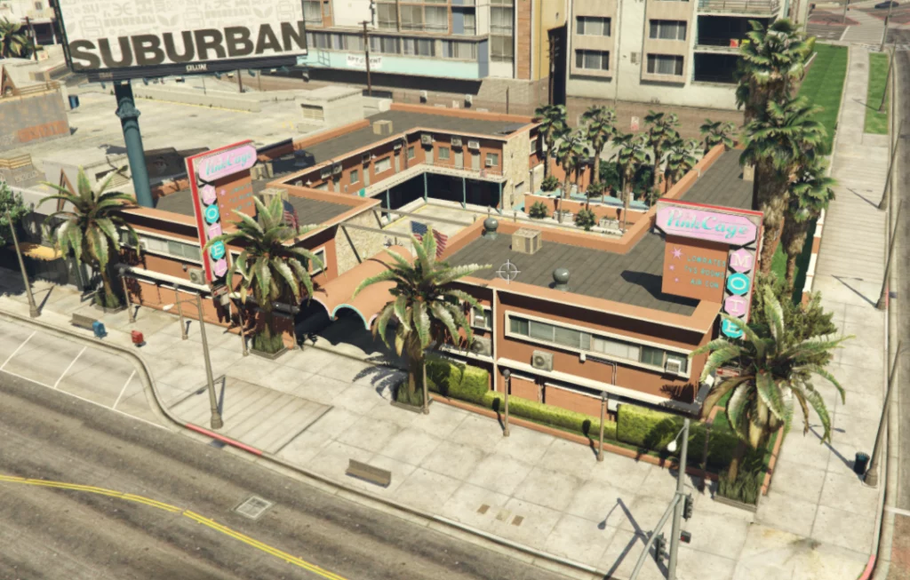 Motel Arrangement