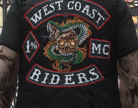 Motorbike Cut For The West Coast Riders [Singleplayer / FiveM] 1.0