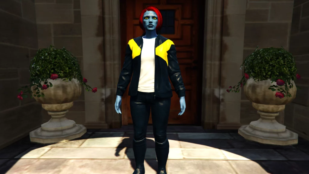 Mystique X-Men [Add-On Ped] 