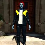 Mystique X-Men [Add-On Ped]