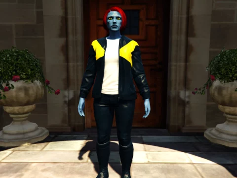 Mystique X-Men [Add-On Ped]