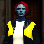 Mystique X-Men [Add-On Ped]