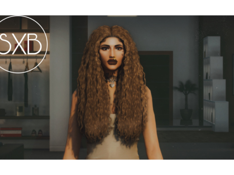 Natural Type Hair For MP Female 1.0