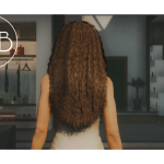 Natural Type Hair For MP Female 1.0