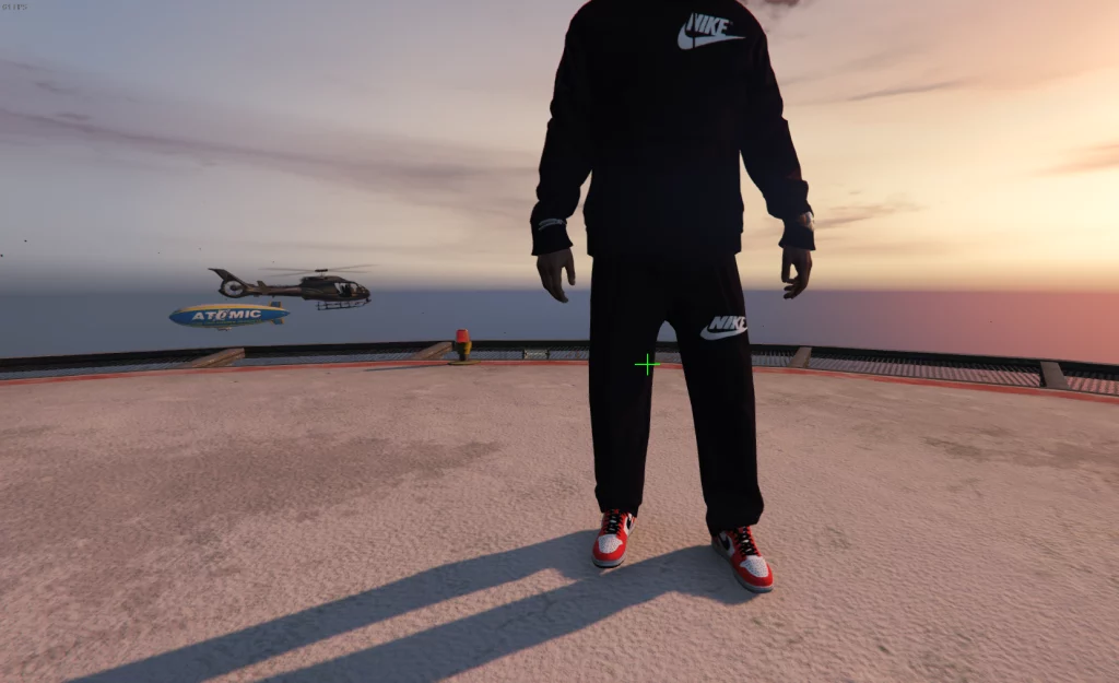 Nike hoodie and pants for Franklin