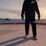 Nike hoodie and pants for Franklin