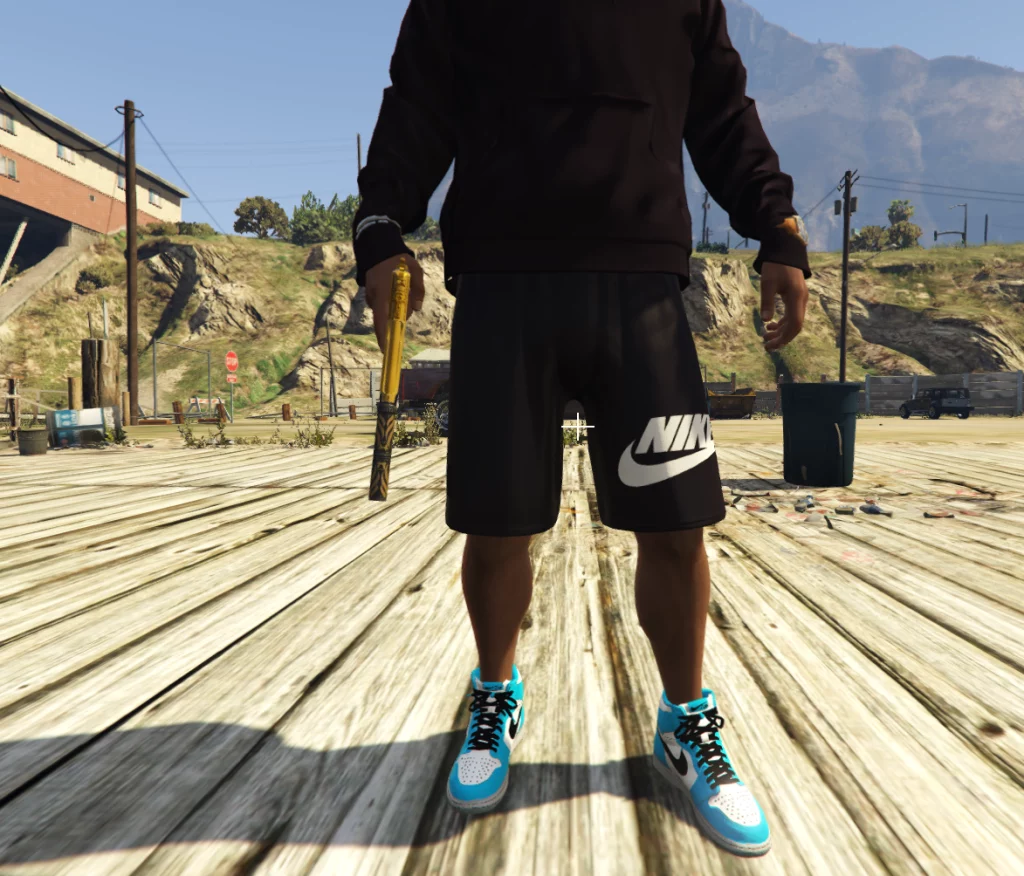 Nike shorts for Franklin