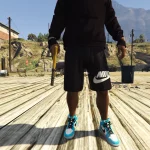 Nike shorts for Franklin