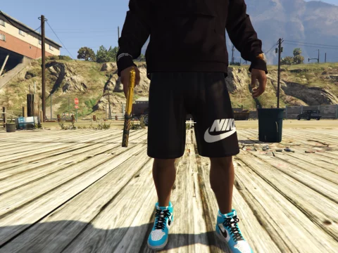 Nike shorts for Franklin