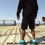 Nike shorts for Franklin