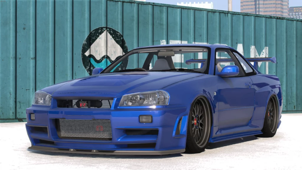 Nissan Skyline GT-R (BNR34) [Add-On, Tuning, LODs