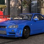 Nissan Skyline GT-R34 Z-Tune [Add-On / FiveM / Tuning] 1.0