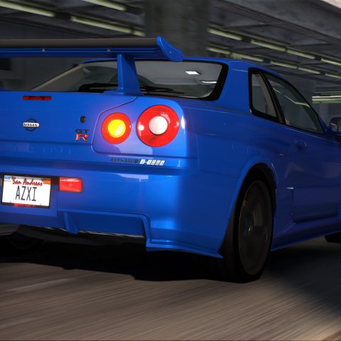 Nissan Skyline GT-R34 Z-Tune [Add-On / FiveM / Tuning] 1.0 – GTA 5 mod