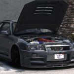 Nissan Skyline GT-R34 Z-Tune [Add-On / FiveM / Tuning] 1.0