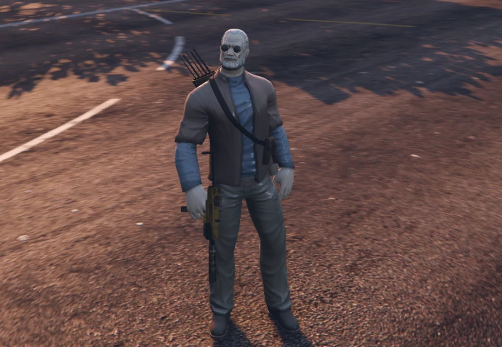 OLD Hawkeye Logan Marvel [Add-On Peds / Five-M] 1.0