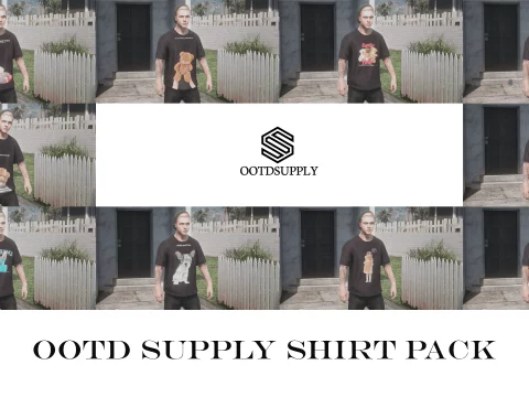 OOTD SUPPLY Shirt Pack For Franklin 1.0