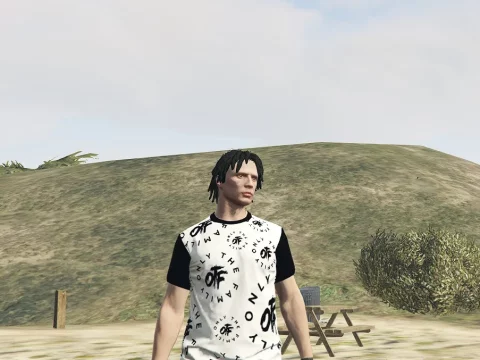 OTF T-Shirt (Lil Durk Merch) [SP & FiveM]