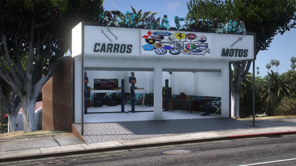Oficina do Chapinha [Add-On | FiveM] 1.0