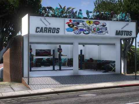 Oficina do Chapinha [Add-On | FiveM] 1.0