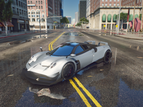 Pagani Huayra BC Ohasis Final