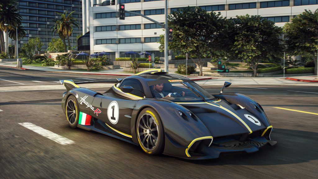 Pagani Huayra R [Add-On] 1.1