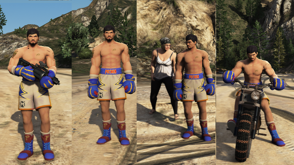 Paquito - Manny Pacquiao MLBB[Addon][Fivem] 1.0