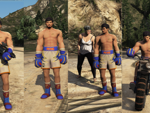 Paquito - Manny Pacquiao MLBB[Addon][Fivem] 1.0