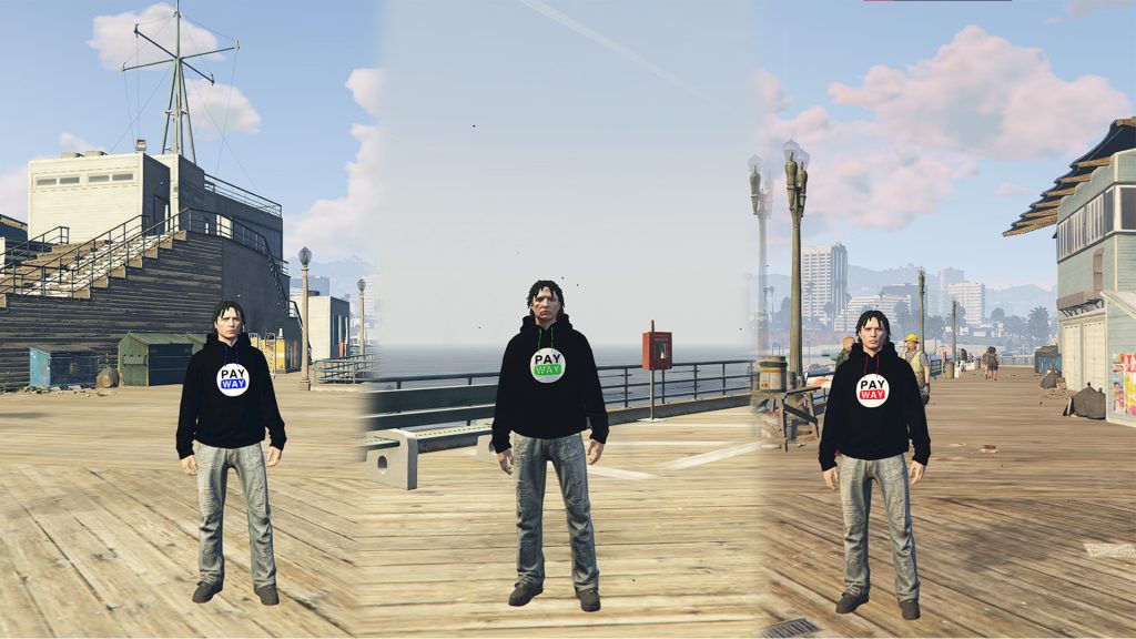 Payway Hoodies for MP Male 1.0
