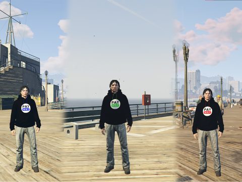Payway Hoodies for MP Male 1.0