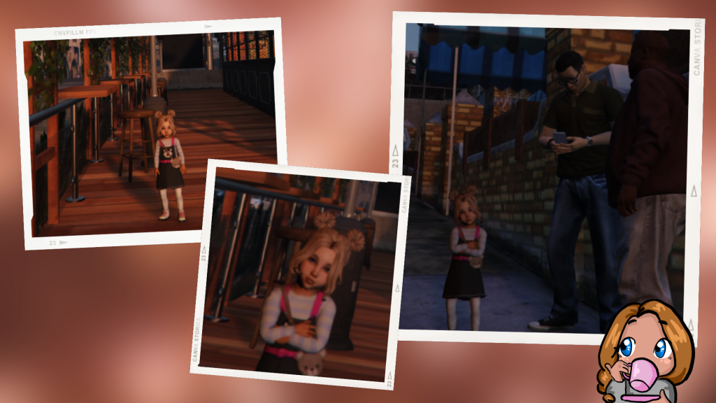 Ped Girl Toddler [Fivem/GTA V] 1.0