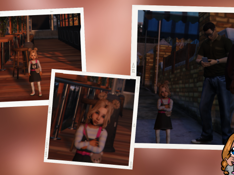 Ped Girl Toddler [Fivem/GTA V] 1.0