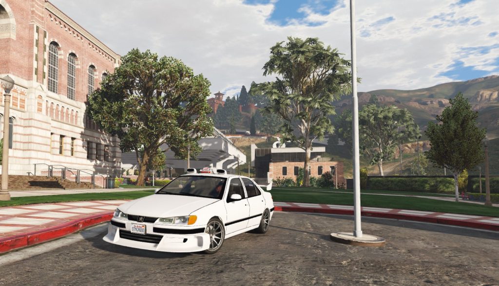 Peugeot 406 Taxi [Add-On | Extras] 1.0