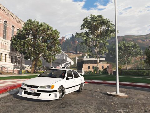 Peugeot 406 Taxi [Add-On | Extras] 1.0