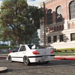 Peugeot 406 Taxi [Add-On | Extras] 1.0