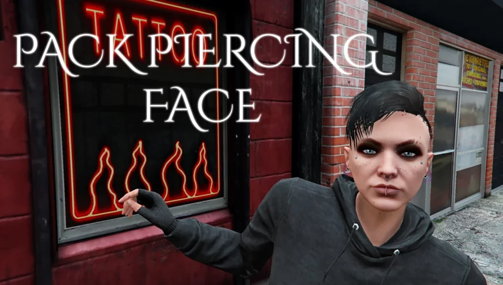 Piercing Face for MP Female 1.0