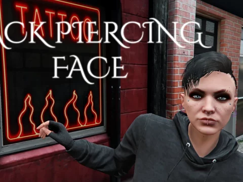 Piercing Face for MP Female 1.0