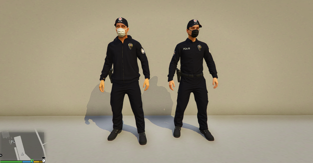 Polis Asayiş Şube Ped [Replace] 3.0