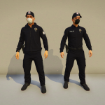 Polis Asayiş Şube Ped [Replace] 3.0