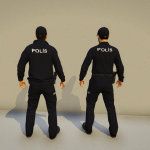 Polis Asayiş Şube Ped [Replace] 3.0