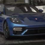 Porsche Panamera Turbo S Sport Turismo 2021 [Add-On | Auto-Spoiler] 1.0