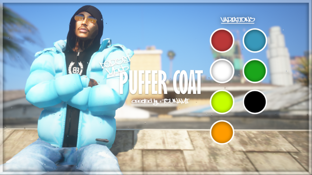 Puffer Coat V1.0