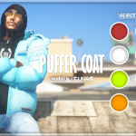 Puffer Coat V1.0