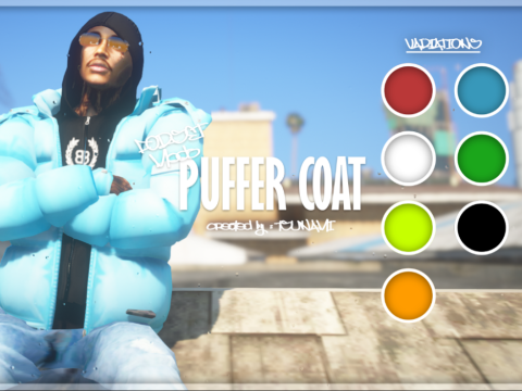 Puffer Coat V1.0